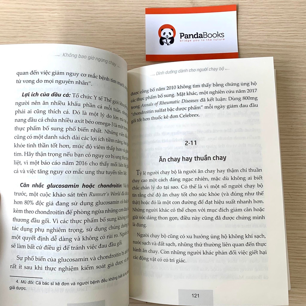 Sách - Không Bao Giờ Ngừng Chạy (PD) - Newshop
