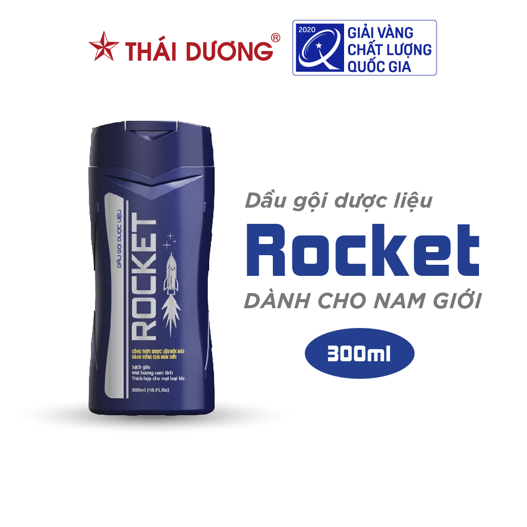 Dầu Gội Rocket Dành Cho Nam Giới ( Dung Tích 300ML) - Sao Thái Dương