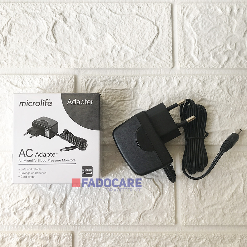 [HCM]Adapter dùng cho máy đo huyết áp Microlife