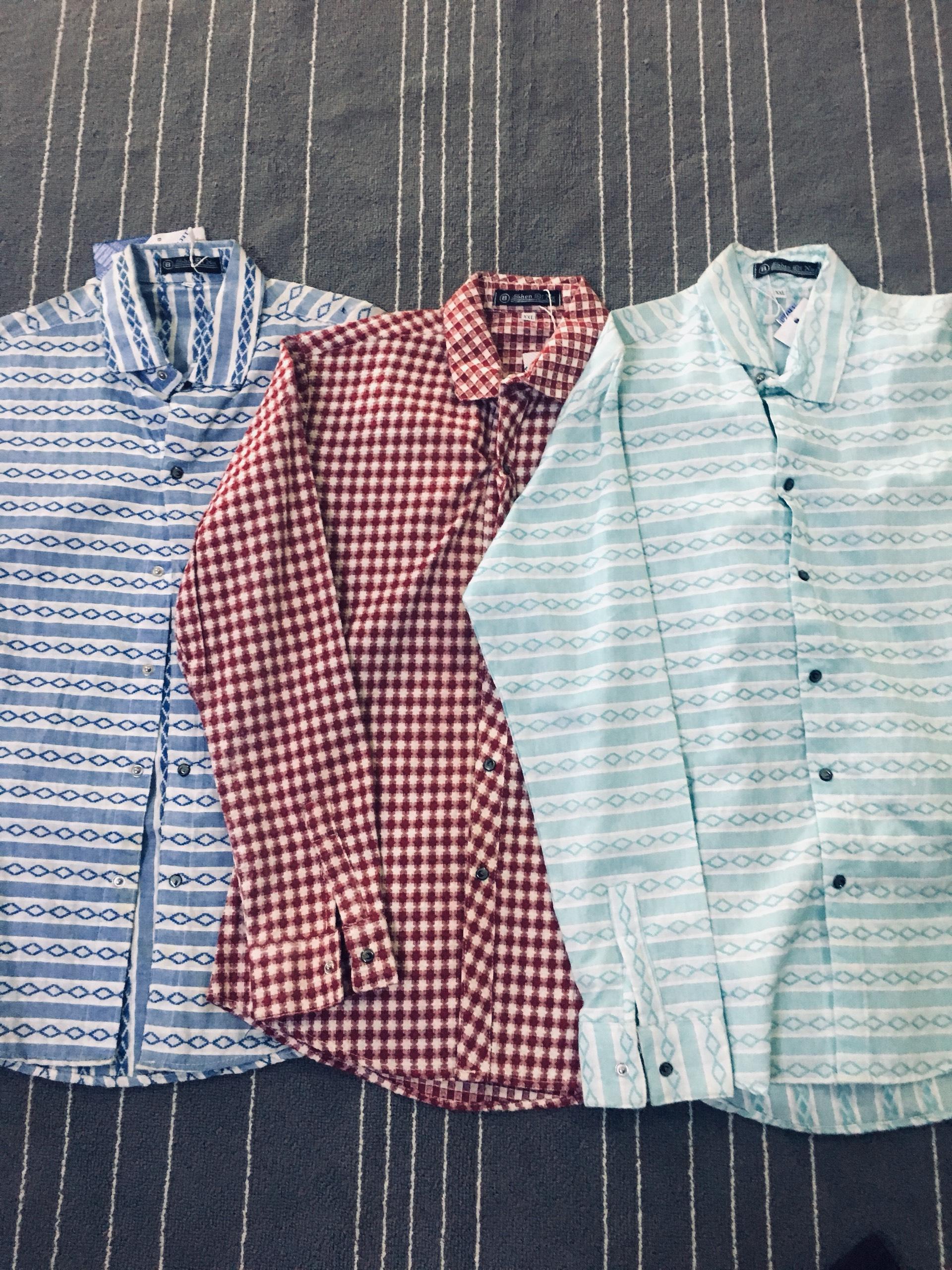 COMBOO 3 ÁO SƠ MI CỰC ĐẸP