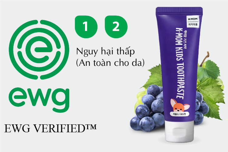 Kem Đánh Răng Trẻ Em K-Mom Hàn Quốc