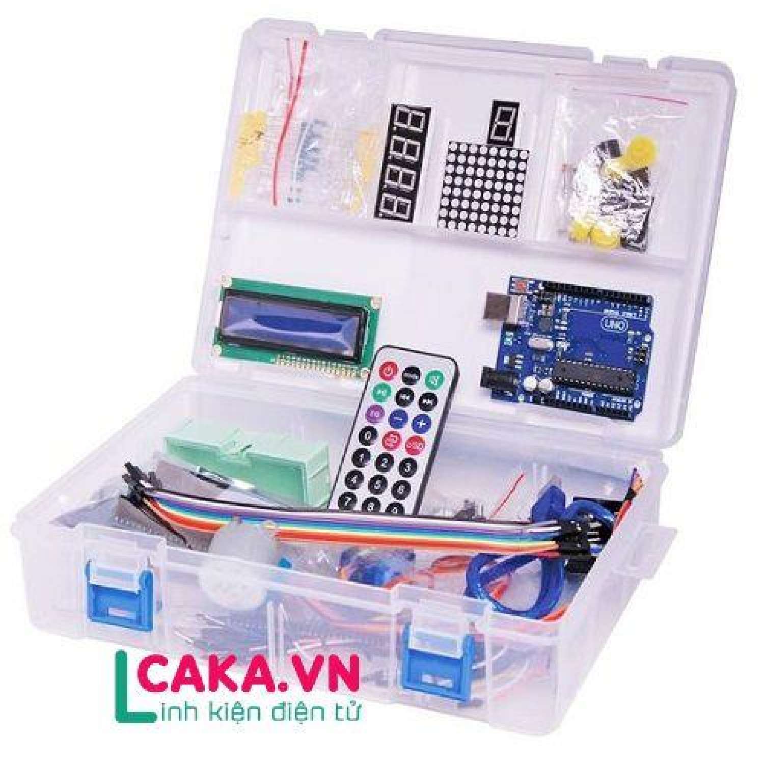 Bộ Arduino Starter Kit Arduino UNO R3 V1