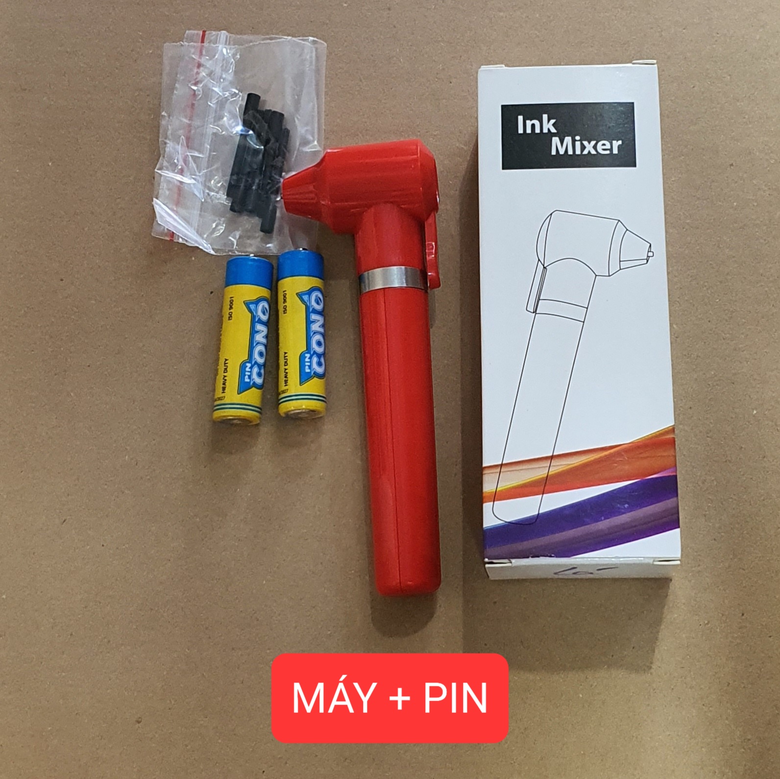 Máy khuấy mực xăm, máy mix mực phun xăm