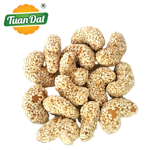 [HCM]Hạt điều mè trắng 100g
