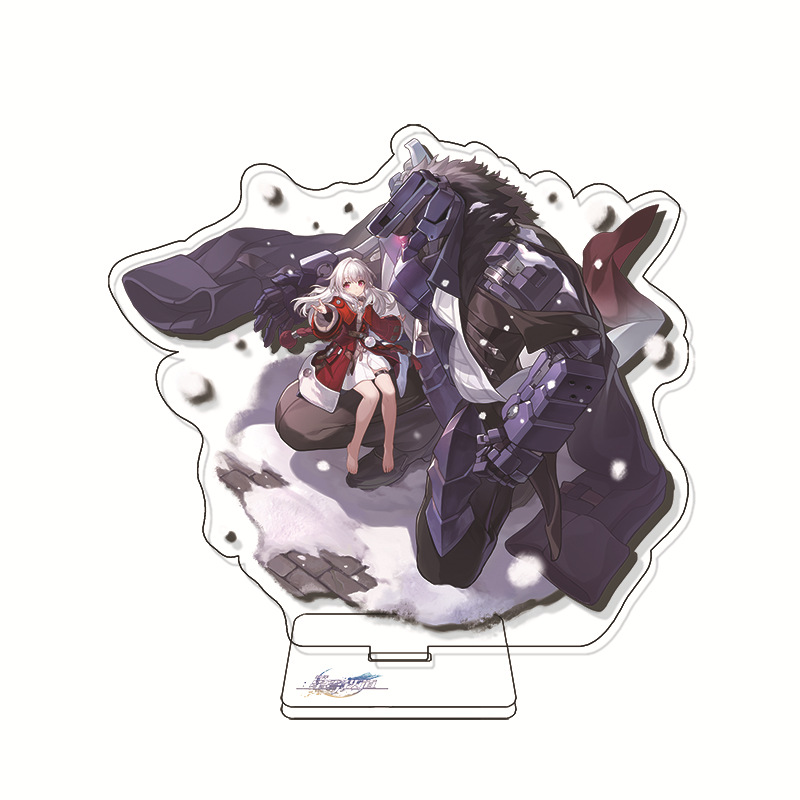 [27 mẫu] Mô hình Standee Acrylic Mica game Honkai Star Rail [T69 Shop]