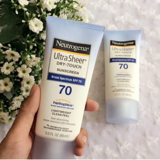 [HCM]Kem chống nắng Neutrogena Ultra sheer spf 70
