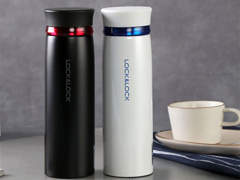 [HCM]Bình Giữ Nhiệt Lock&Lock Feather Light Ring Tumbler LHC4131 (450ml)