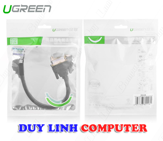 Cáp chuyển đổi DVI sang HDMI Ugreen 20118