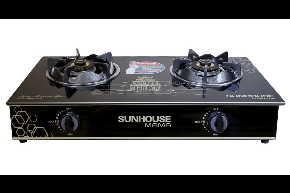 Bếp Gas dương kính Sunhouse Mama MMBB0787B