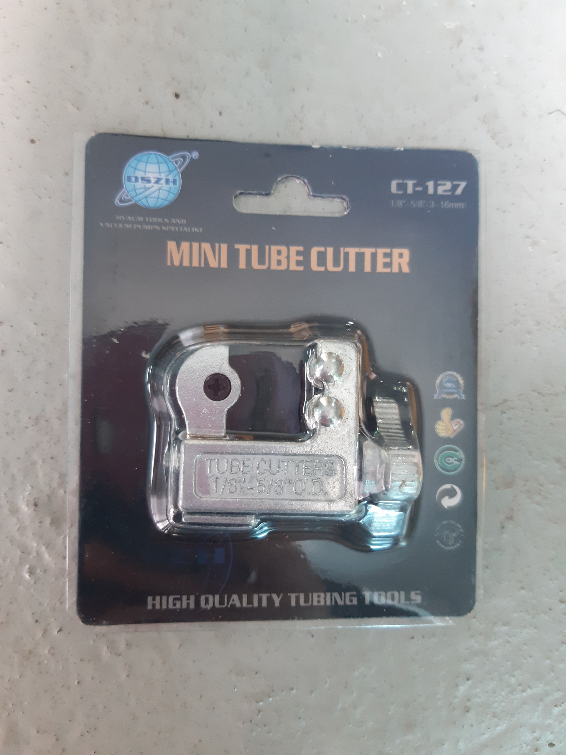 Dao Cắt Ống Đồng Model CT-127 (Loại Nhỏ)
