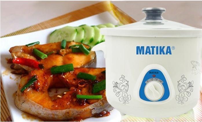 NỒI KHO CÁ, HẦM CHẬM, NẤU CHÁO MATIKA 9125