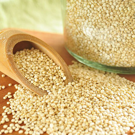 Hạt Diêm Mạch Trắng Mỹ - White Quinoa Mỹ