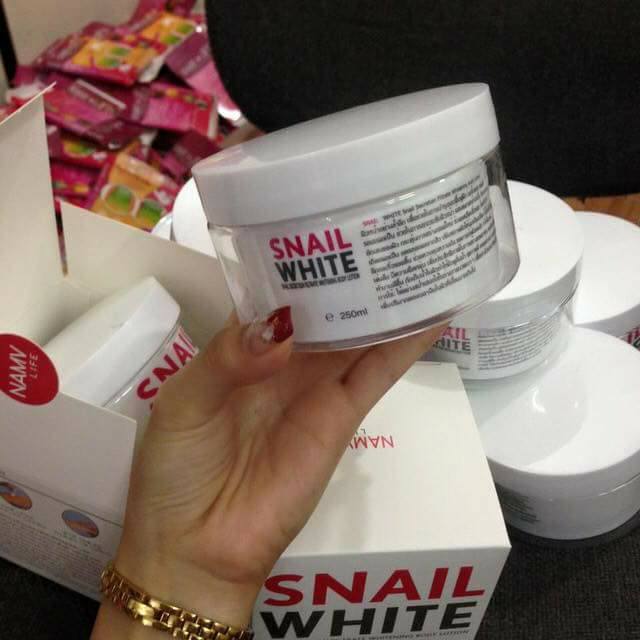 Kem dưỡng trắng da ốc sên snail white 250ml