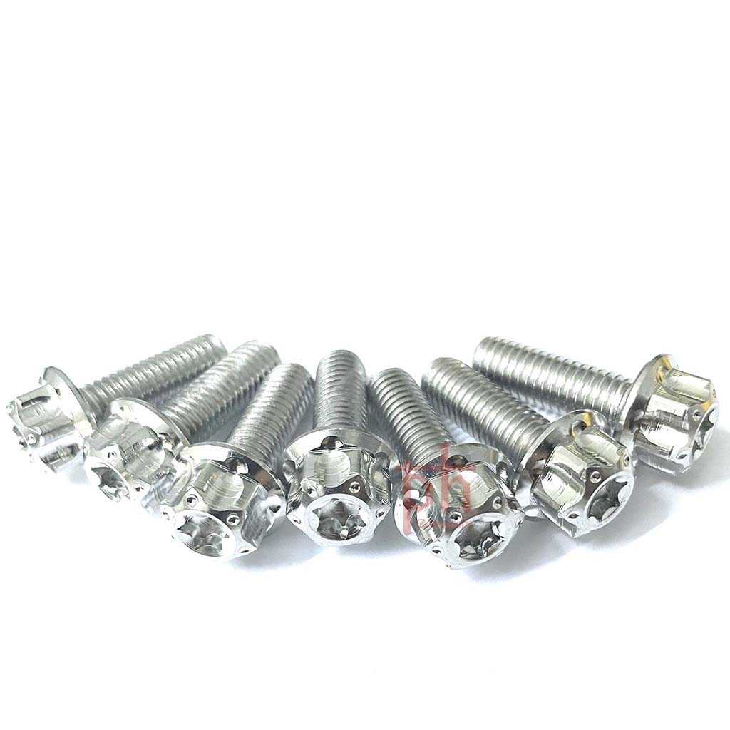 Ốc Salaya Gắng Pat Heo Xe Honda,Pat Gác Chân 8li Trụ...-CPN