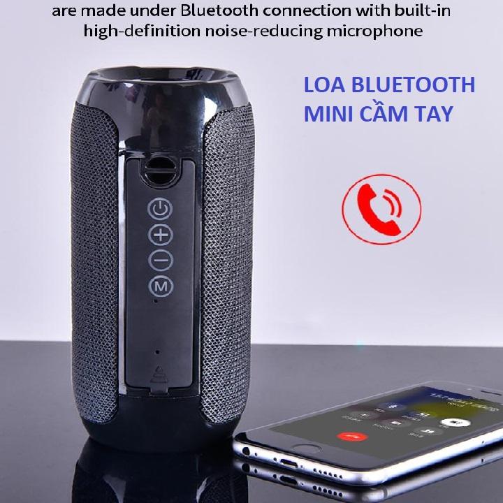 Loa không Dây Bluetooth - Loa Mini cầm tay Cao Cấp TG117 - Âm Thanh Chất Lượng Cao - Chống Ổn Chống Nước - Loa Giá rẻ