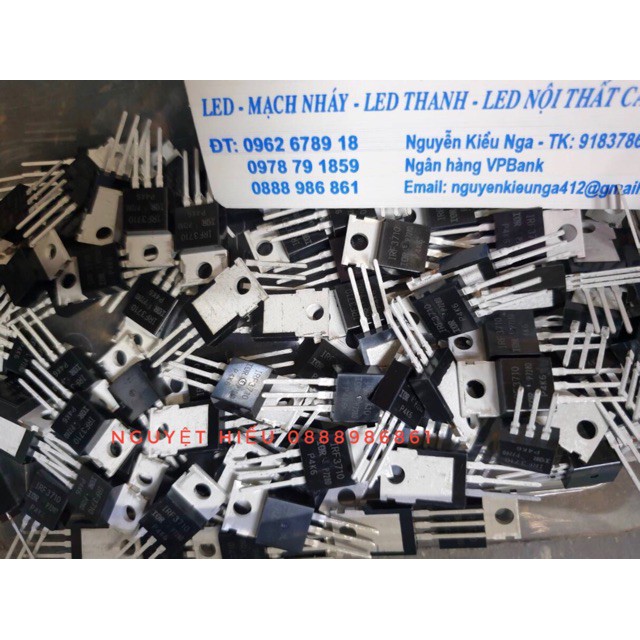 Set 5  con ic mosfet irf3710