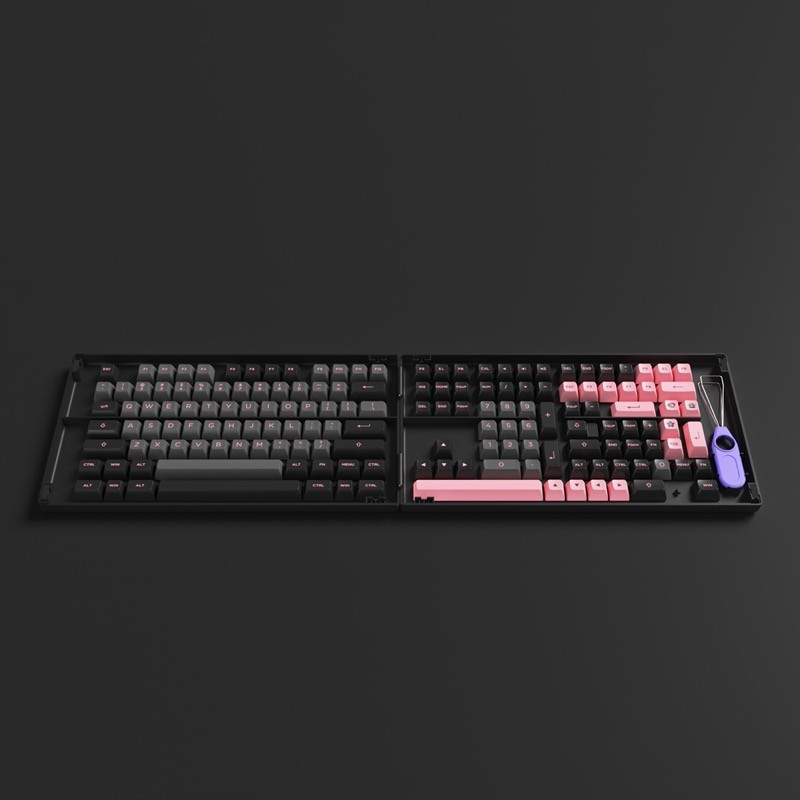 AKKO BlackPink ASA Low Profile - Nút bàn phím cơ dòng mới