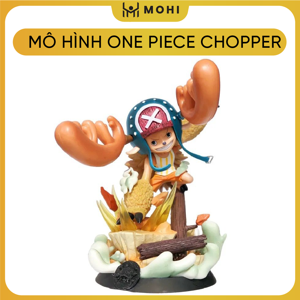 Mô Hình OnePiece Chopper chiến đấu cao 28 cm , Figure OnePiece - Có Hộp màu