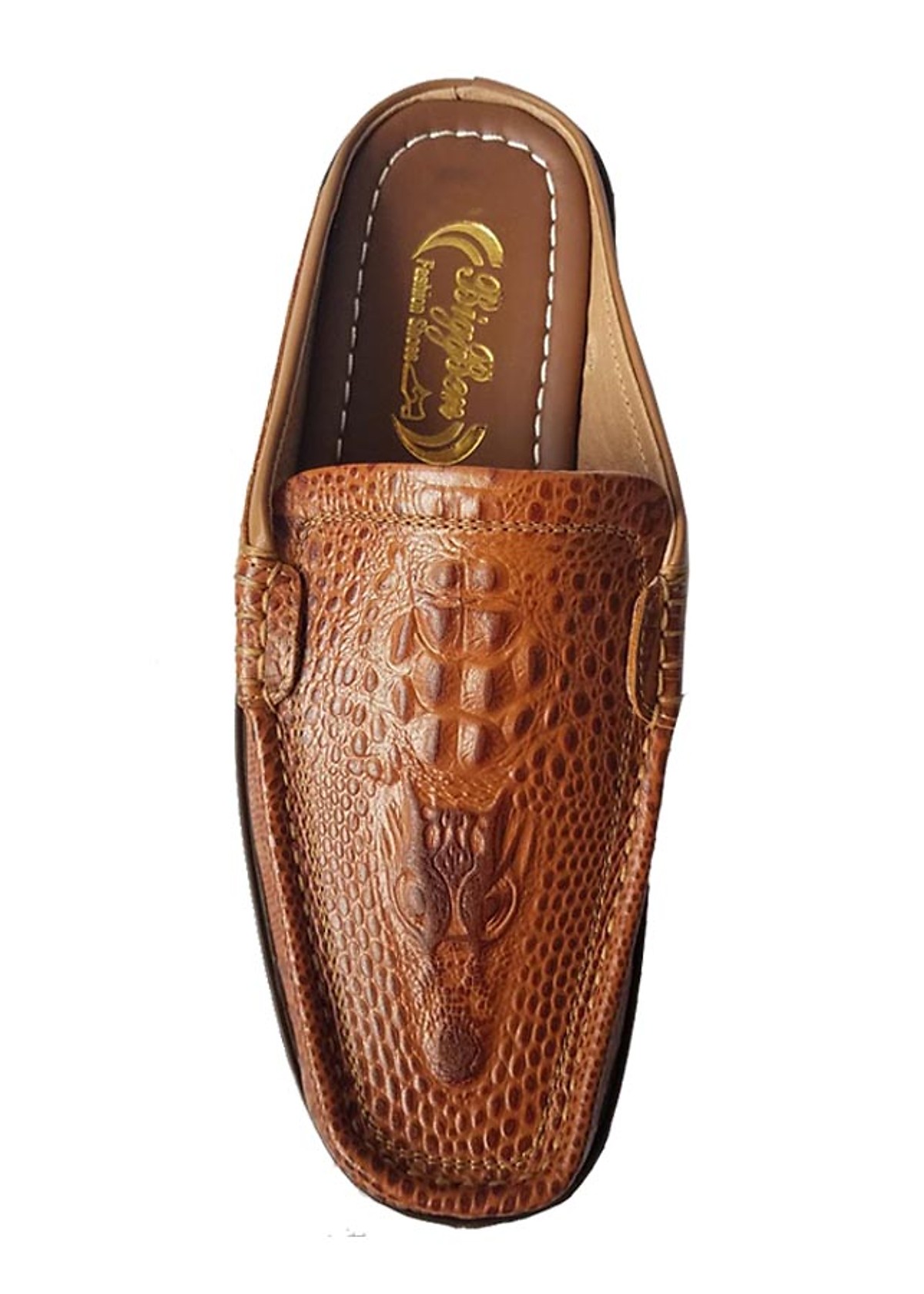 Giày Sục Nam BIGBEN Da Bò Cao Cấp DN209