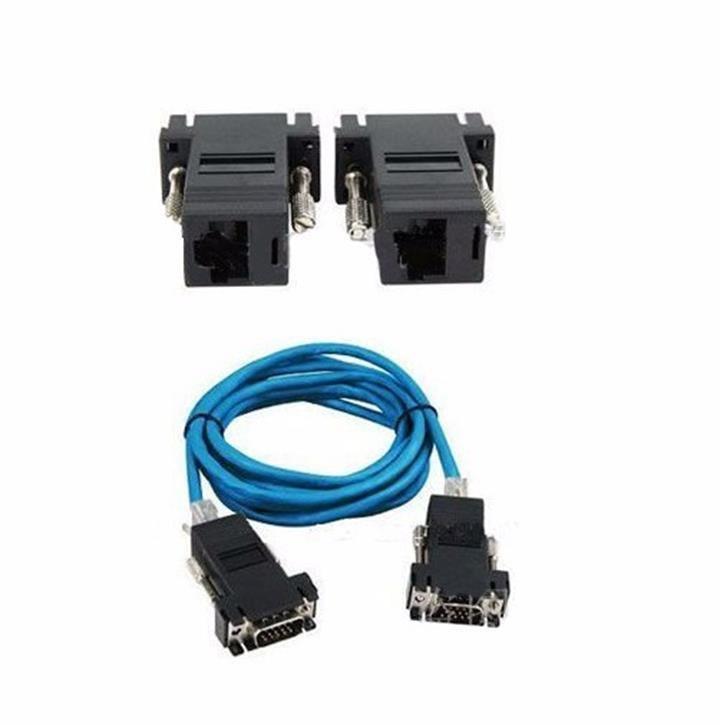 Đầu chuyển đổi VGA to LAN 30M (1 cái)