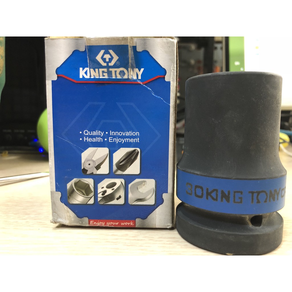 [HCM]ĐẦU TUÝP 30MM LỖ 1" KINGTONY MODEL 883530M1(ĐẦU TUÝP 30MM TUÝP 30MM ĐẦU KHẨU 30MM ĐẦU CHỤP 30MM)