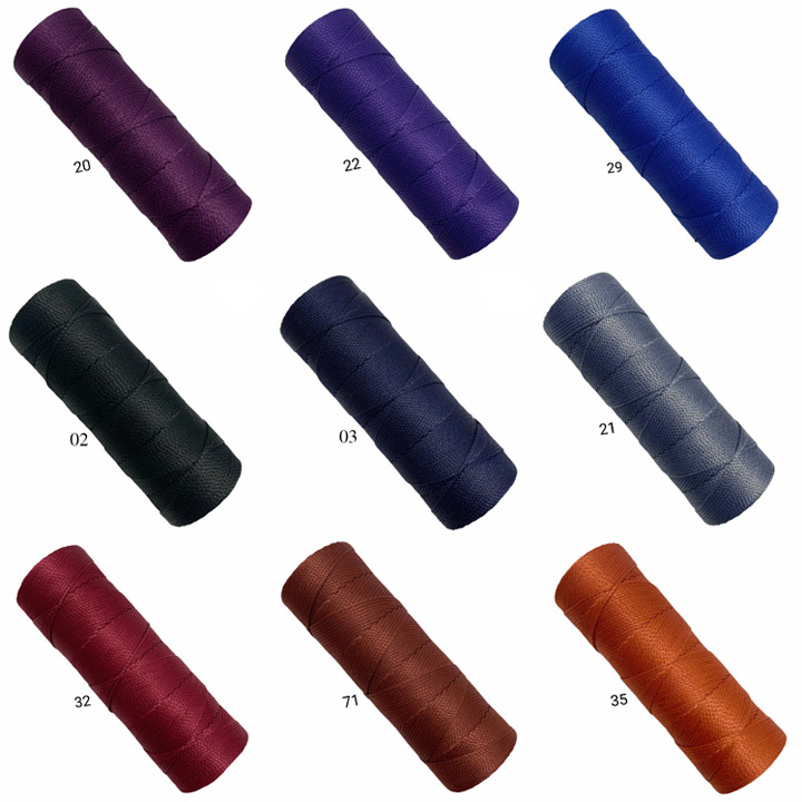 [HCM]Sợi Dệt Trơn 2mm Móc Giỏ Xách Móc Nón
