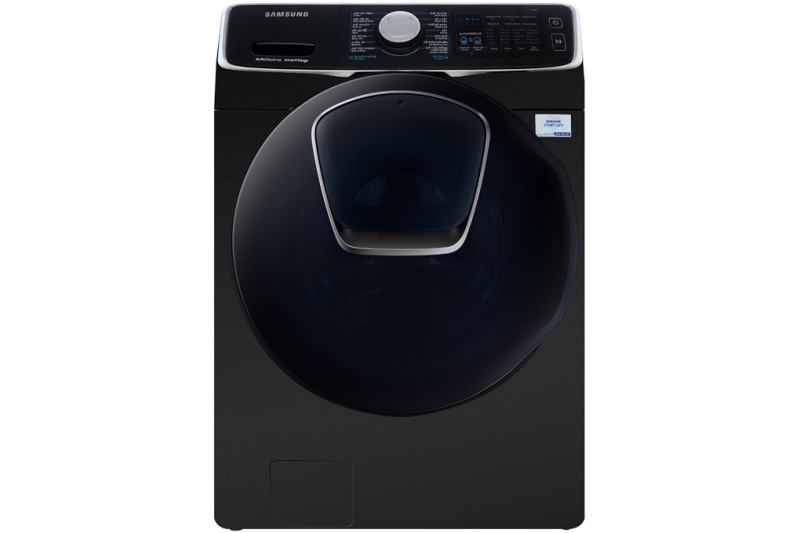 Máy giặt sấy Samsung Add Wash Inverter 19 kg WD19N8750KV/SV, sấy:Ngưng tụ, Trợ lí giặt thông minh AI Đèn chiếu sáng lồng giặt Có sấy Auto Dispense thay bạn tự động chiết rót chất tẩy và nước xả Giặt nước nóng Giặt hơi nước chính hãng