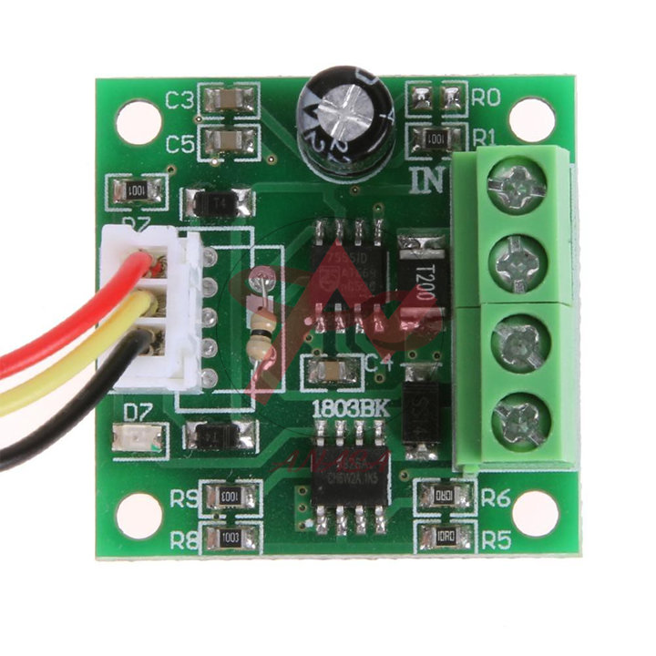 Module Điều Khiển Tốc Độ Động Cơ DC PWM 1.8V 3V 5V 6V 12V 2A