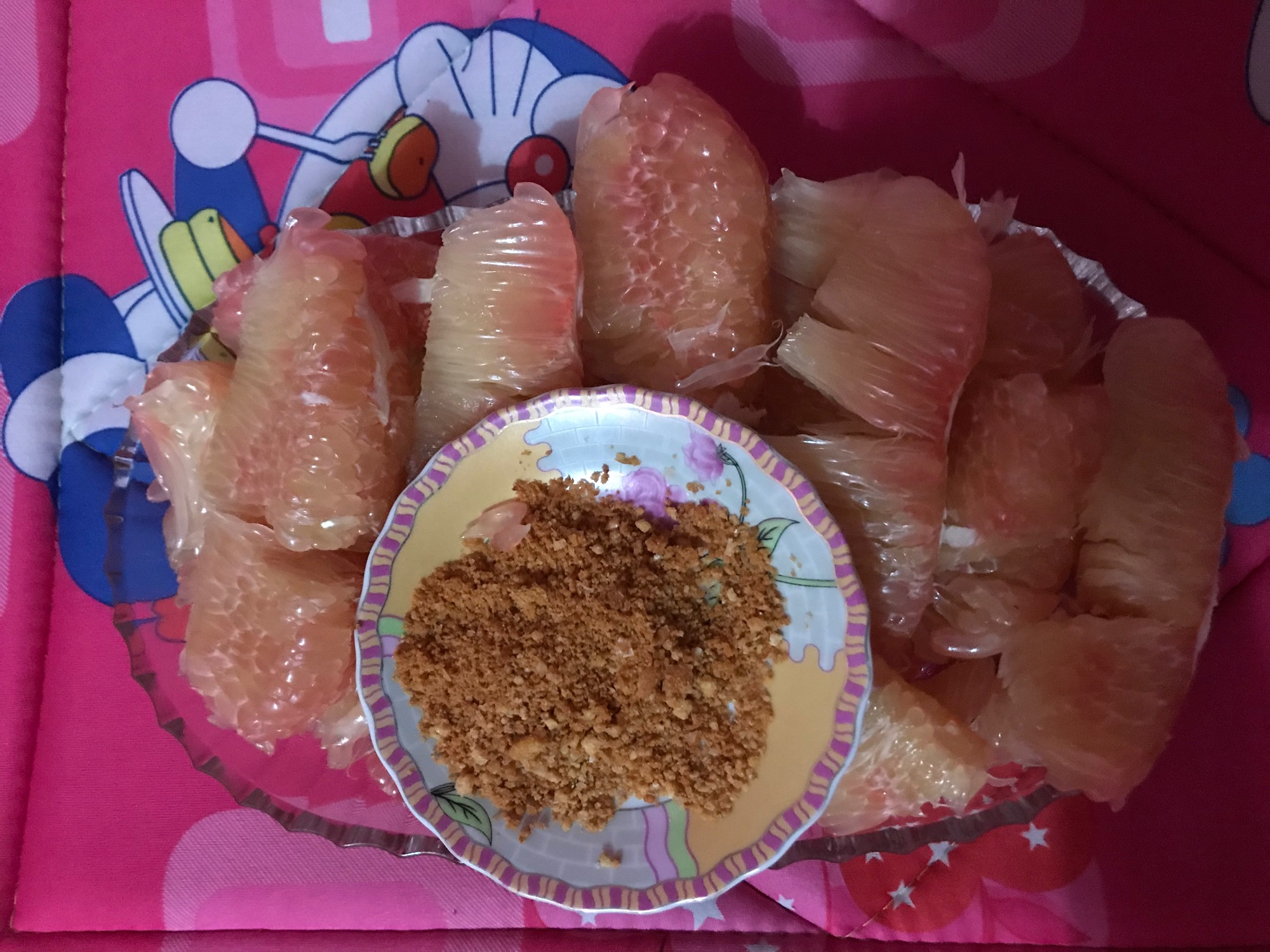 Muối ớt tỏi nhà làm nữa (kg loại vừa ăn)