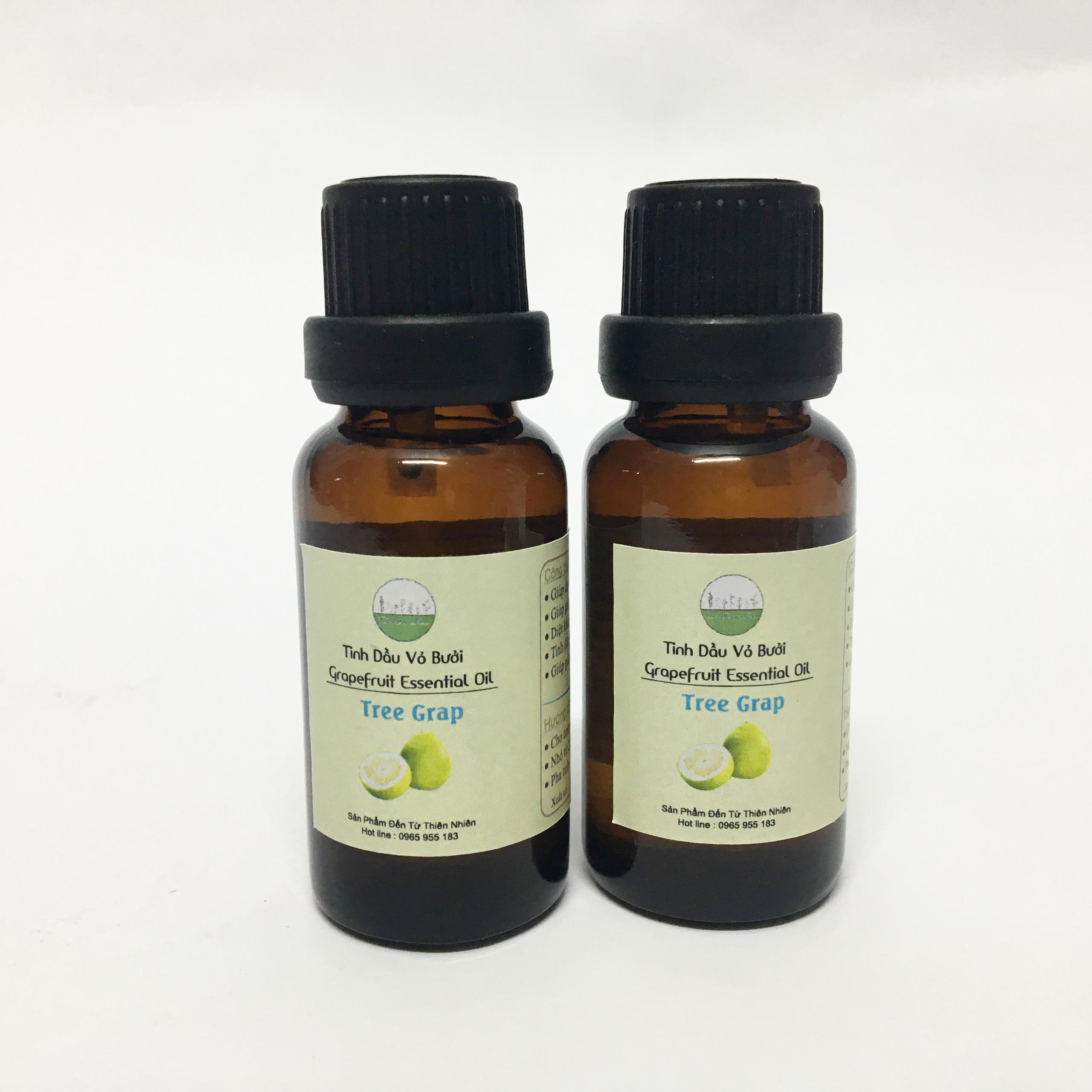 Combo 2 Chai Tinh Dầu Bưởi Nguyên Chất 40ml tuthiennhien