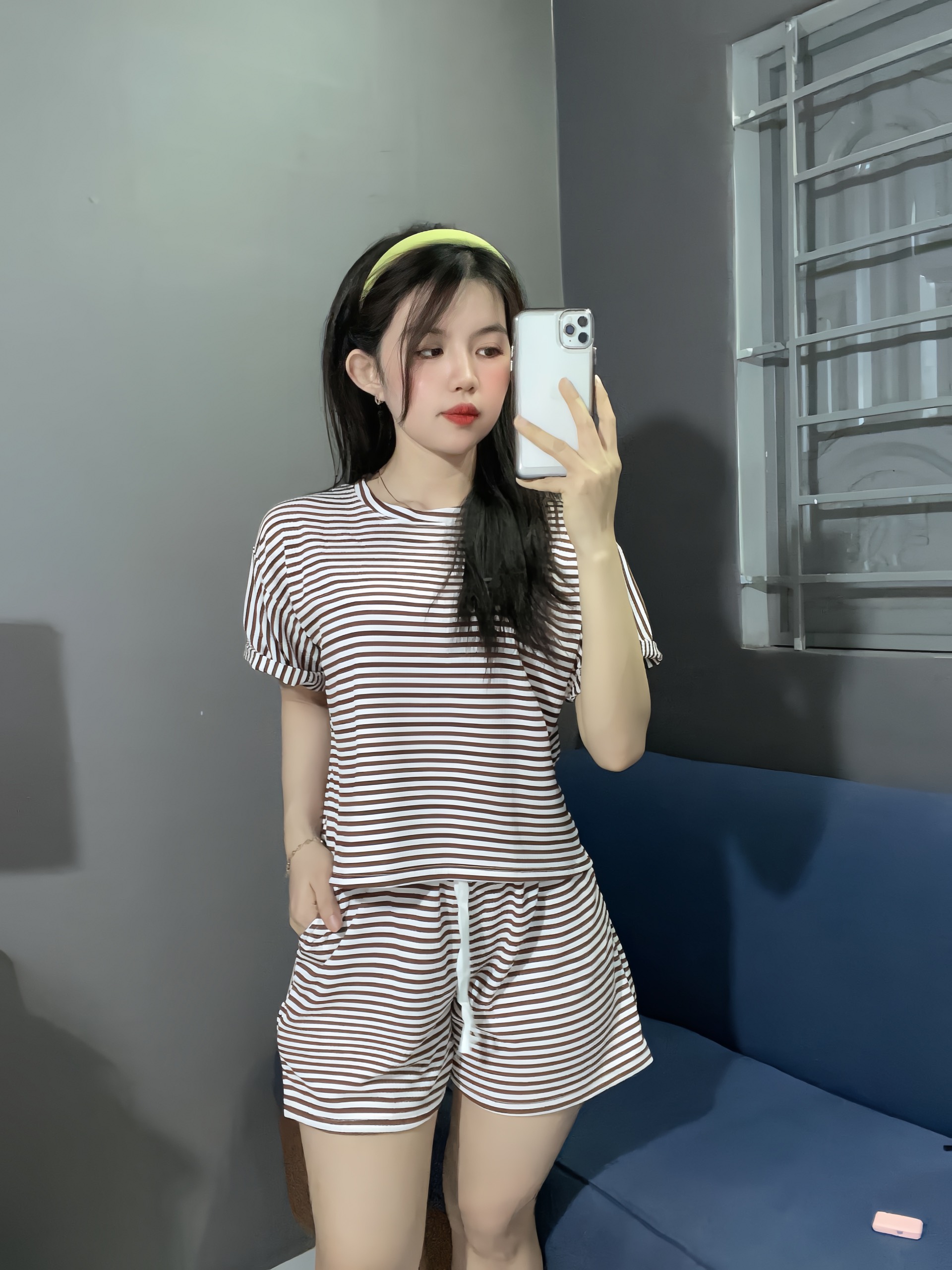 ĐỒ BỌ ĐÙI MẶC NHÀ CHẤT GÂN TĂM CO GIẢN