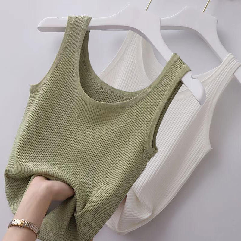 [HOT] Áo ba lỗ thun gân nữ hàng Quảng Châu