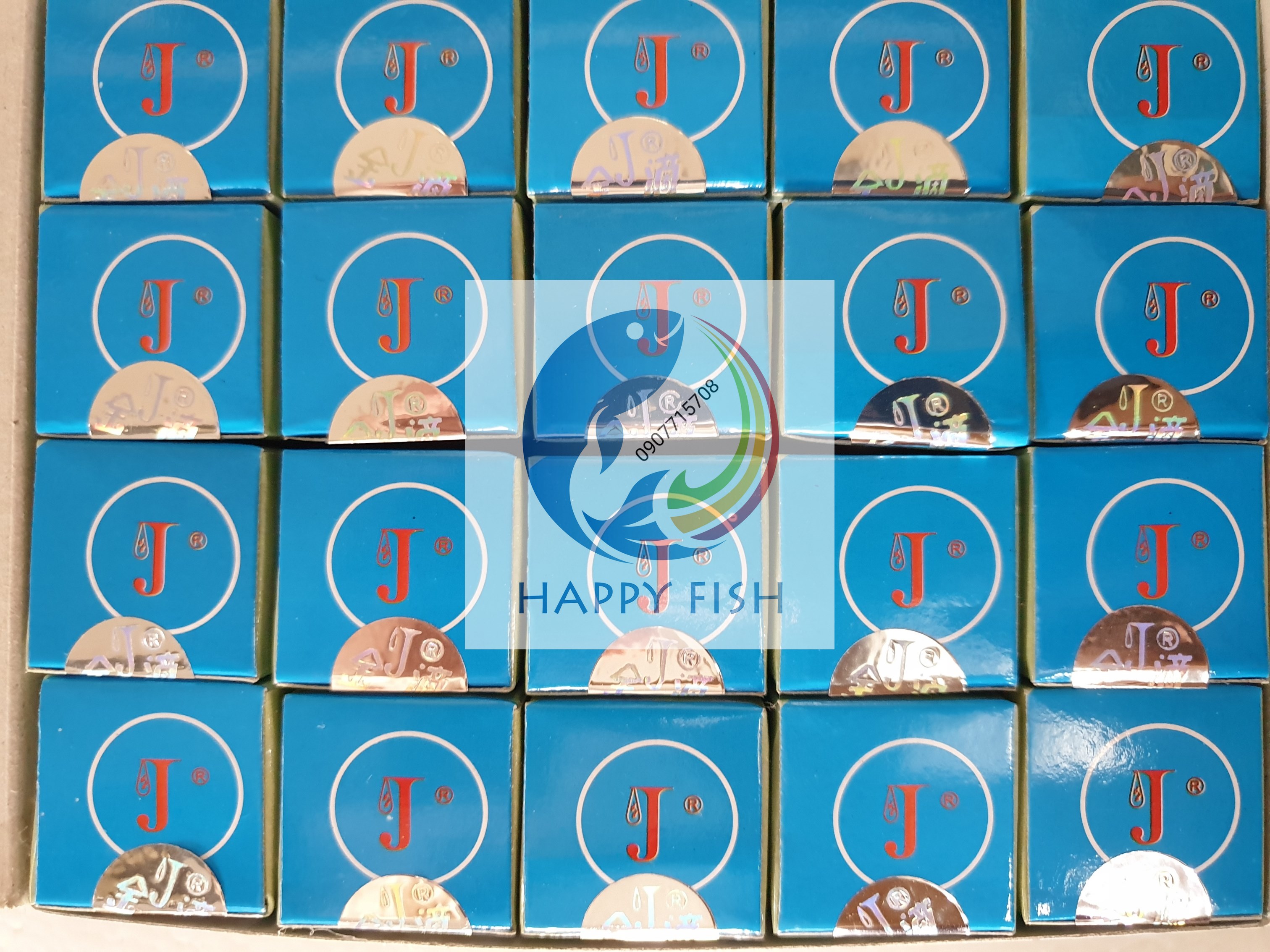 Dung Dịch làm trong nước Jindi cho hồ cá