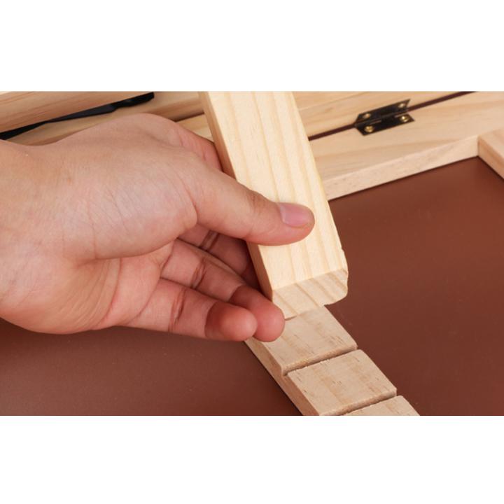 Giá đỡ đọc sách gỗ thông