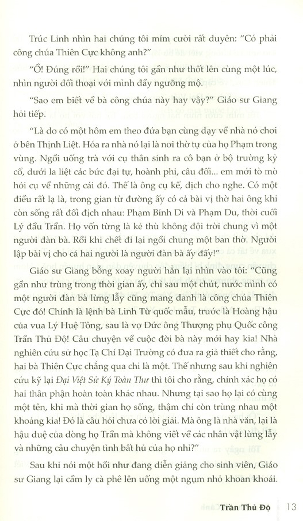 Trần Thủ Độ (Tiểu Thuyết Lịch Sử)
