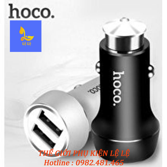 Tẩu sạc ô tô Hoco Z26