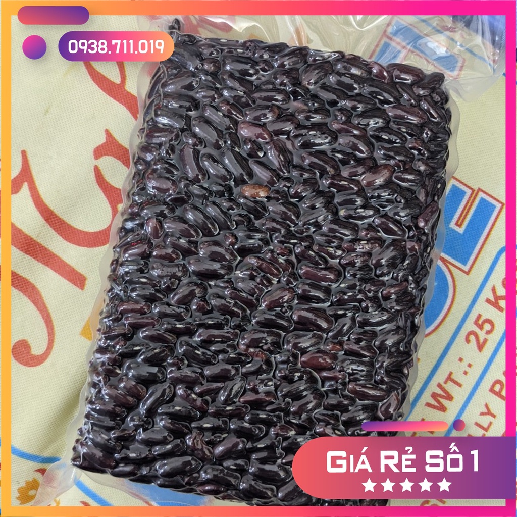 Đậu Đỏ Tây (Đậu Thận) Ấn Độ Kidney Beans gói 1kg [VOVEDACSAN]