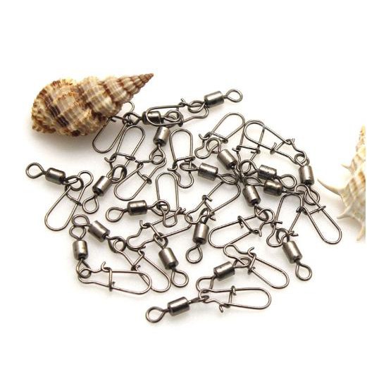 Khóa Link Nhật - Bộ 10 Mani Nhật - Khóa Linh Chống Xoăn Cao Cấp - Phụ Kiện Câu Cá