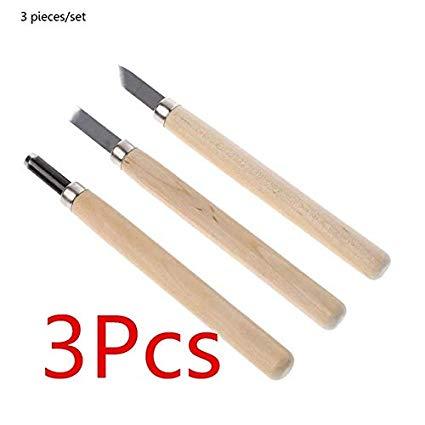 Bộ dụng cụ khắc, đục (3 chi tiết hoặc 4 chi tiết)