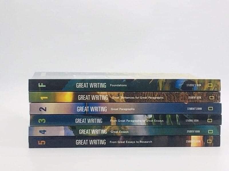 Great writing 5th edition