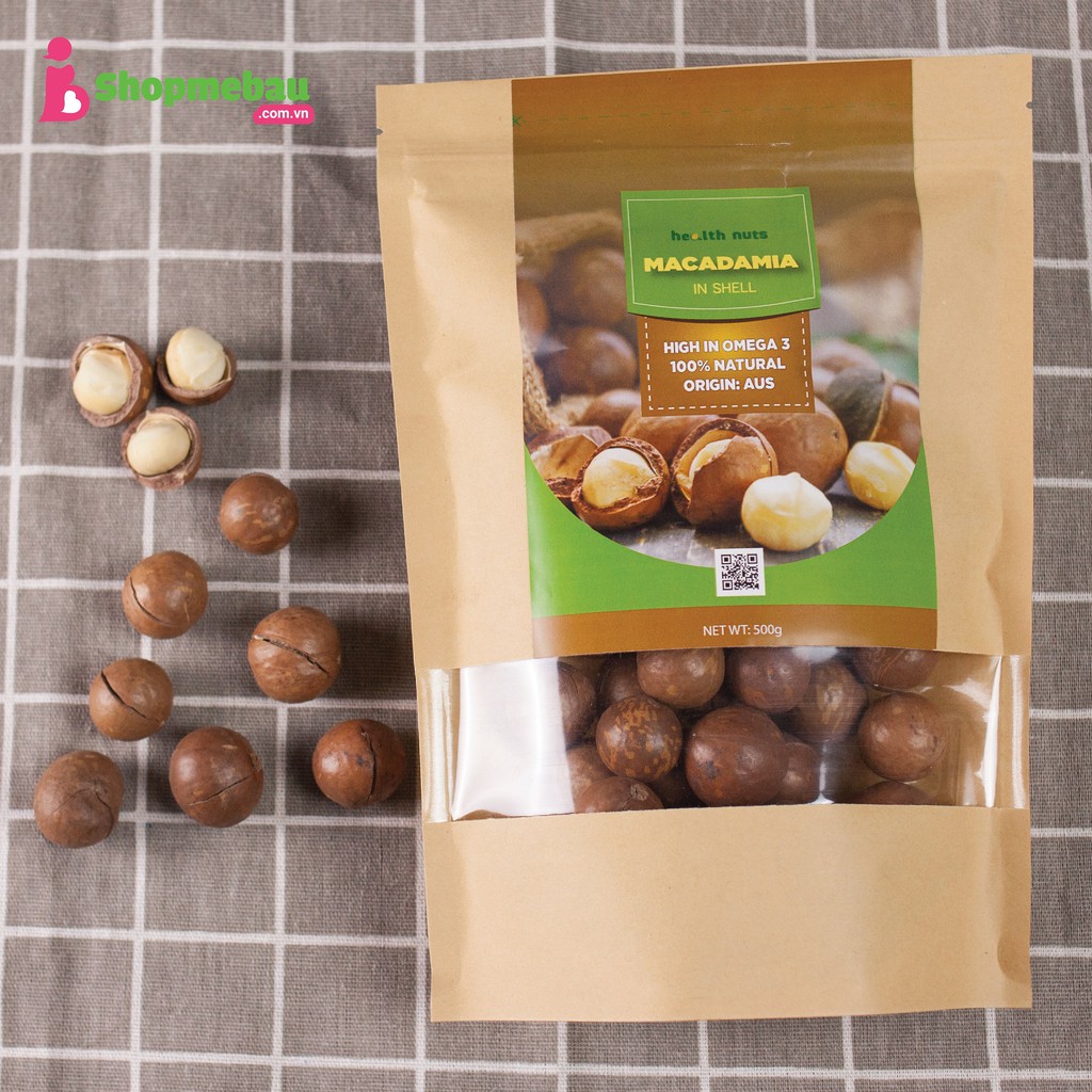 Maca Úc Nứt Tự Nhiên Gói 500G