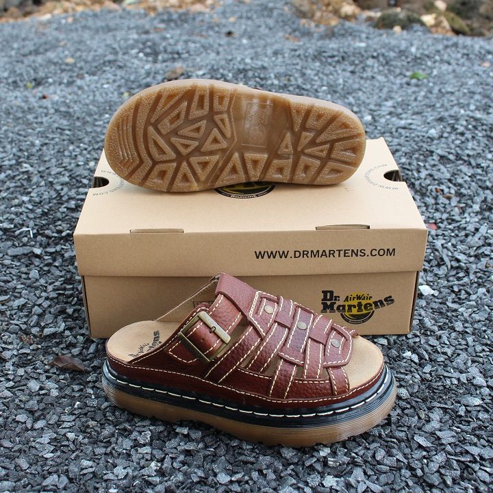 Dép Dr Martens 2018 ThaiLan Da Bò cao cấp