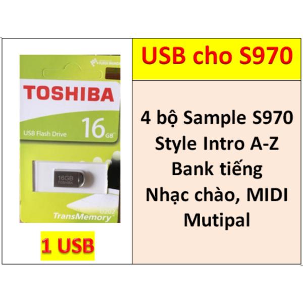 USB mini 4 BỘ Sample cho đàn organ yamaha PSR-S970, Style, nhạc chào, songbook, midi + Full dữ liệu làm show