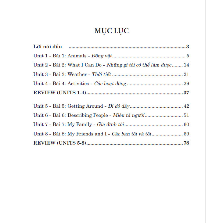 SÁCH - Bài tập tiếng anh 4 (bám sát sgk i-learn smart start)