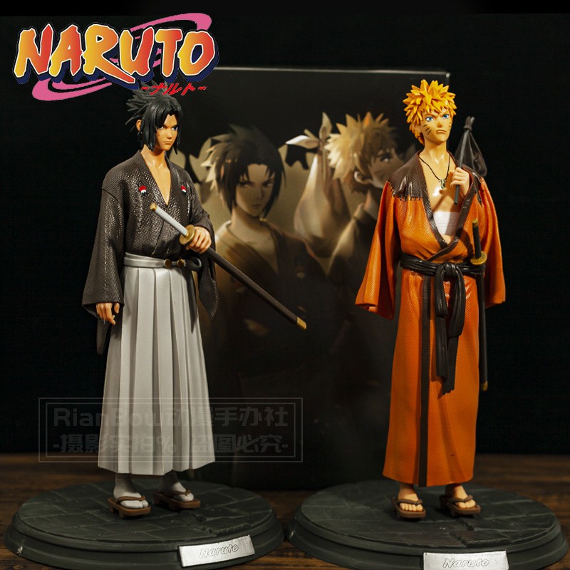 Mô hình Uchiha Sasuke 2 Naruto Shippuden Grandista Nero  nShop  Game   Hobby