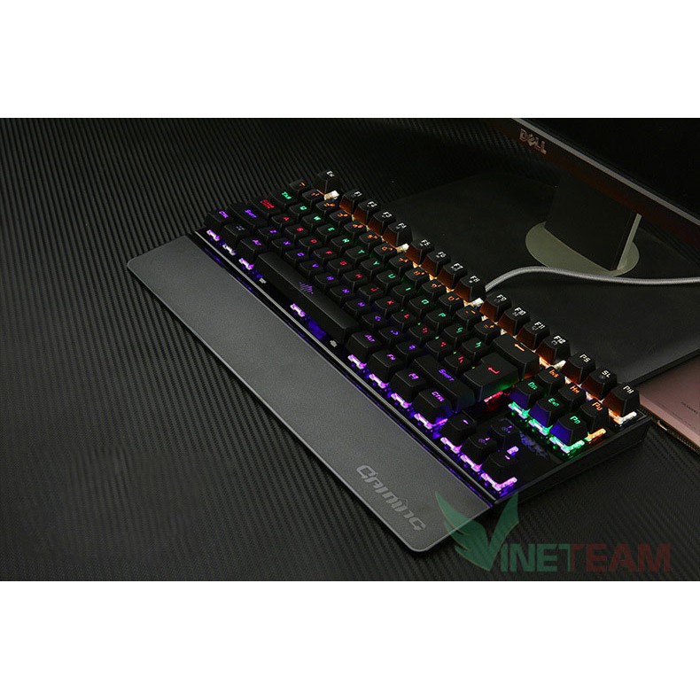 Bàn Phím Cơ Game Thủ K28 87 phím - K29 104 phím + Tặng đế kê tay nhựa