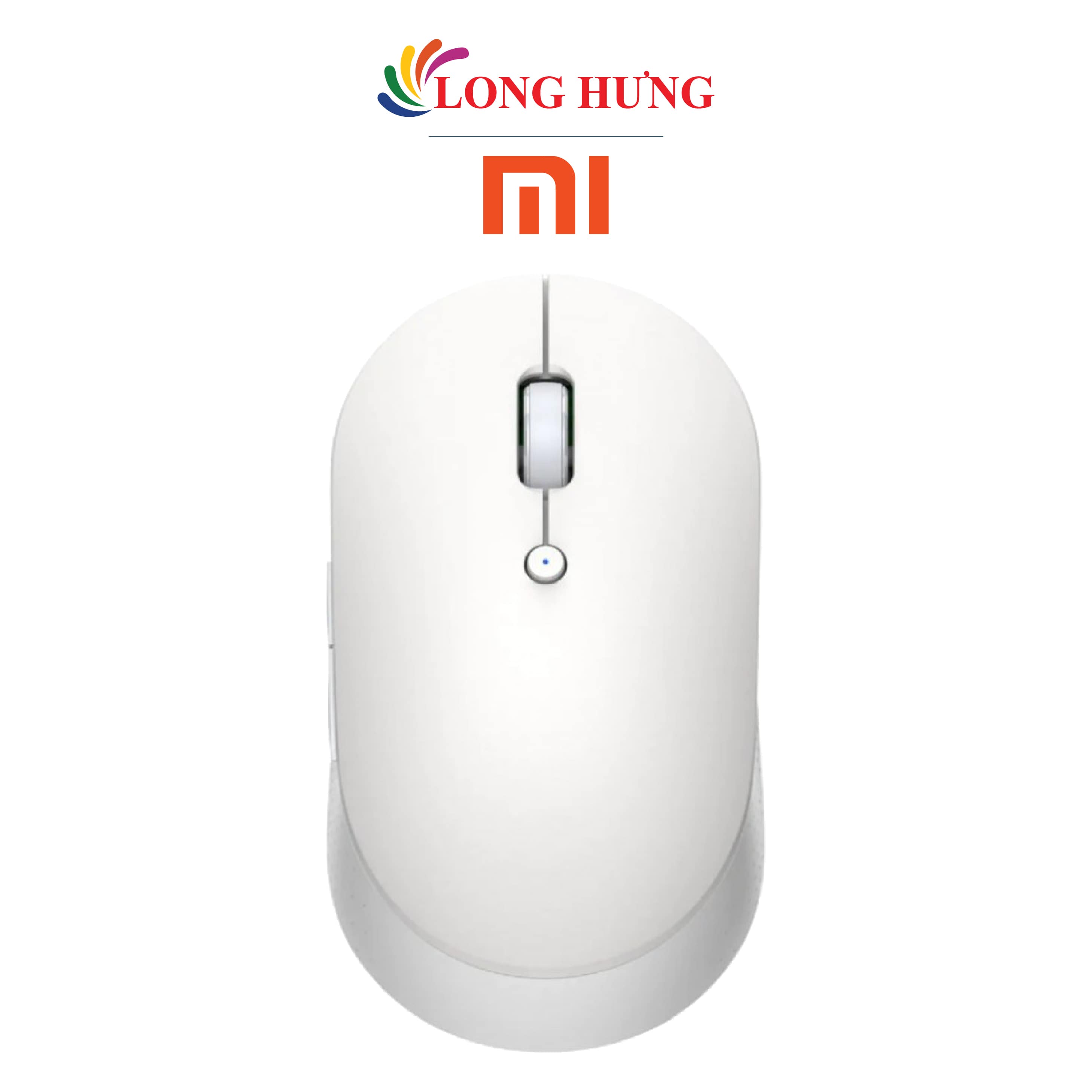 Chuột không dây Xiaomi HLK4040GL/HLK4041GL WXSMSBMW02 - Hàng chính hãng - Kết nối không dây 2 chế độ Bluetooth 4.2 Sử dụng êm ái mượt mà