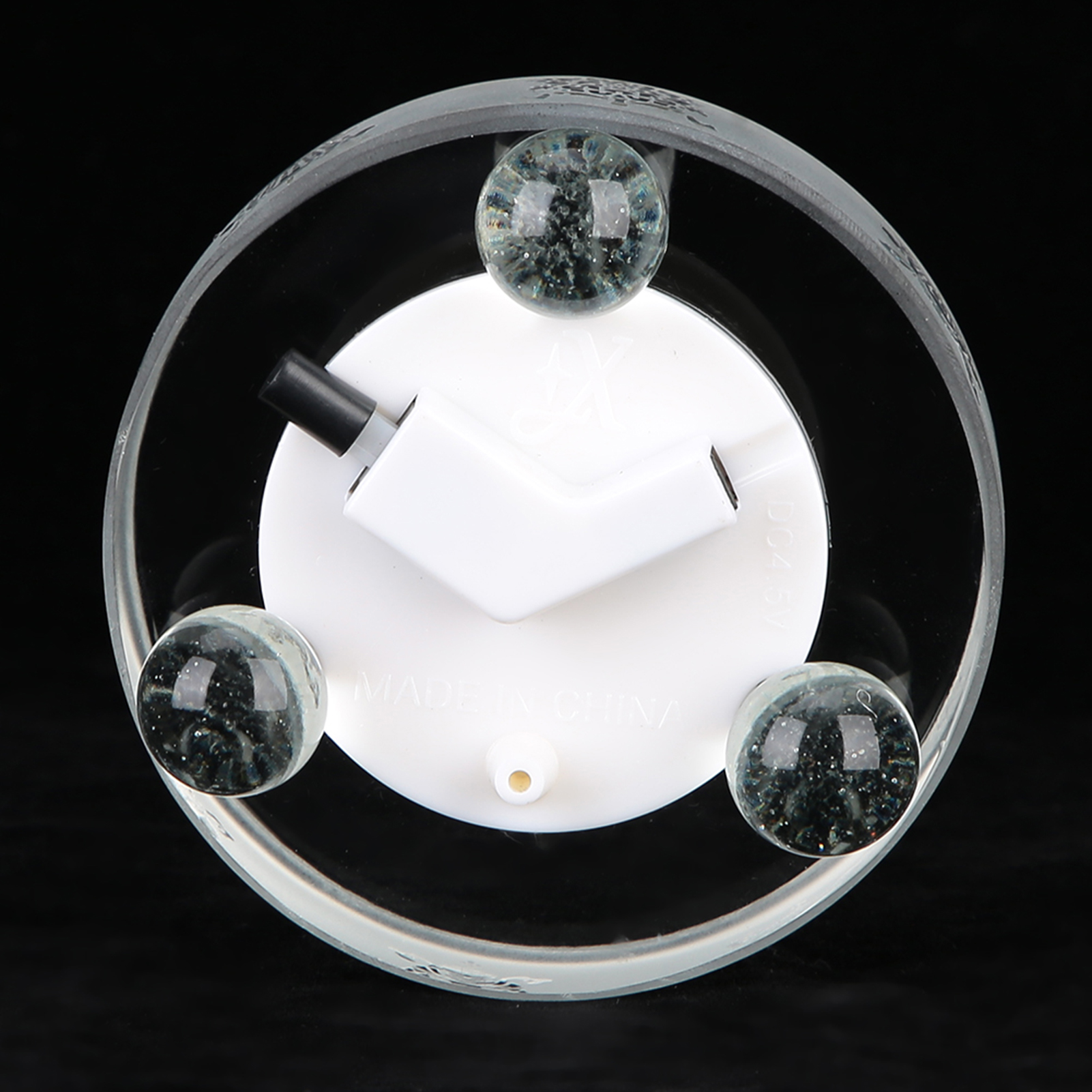 Đế Đèn LED Pha Lê Mini Họa Tiết Đẹp Giá Đứng Trưng Bày Phật Trang Trí Nhà Cửa