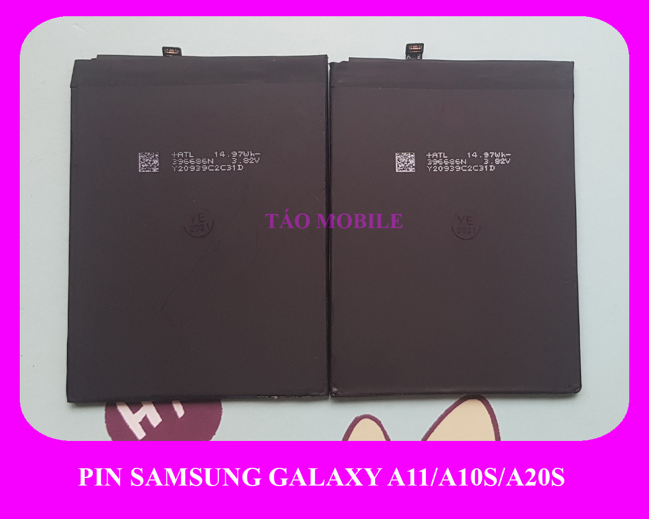 Pin Samsung Galaxy A11 A10S A20S công ty