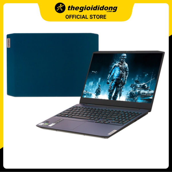 Laptop Lenovo Ideapad Gaming 3 15IMH05 i7 10750H/8GB/512GB/4GB GTX1650Ti/15.6F/120Hz/Win10/(81Y4013UVN)/Xanh